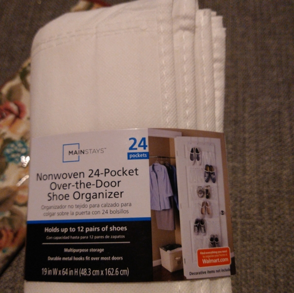 Two Hung up organizer @NWT 24 pocket +Bathroom multi - Picture 3 of 7